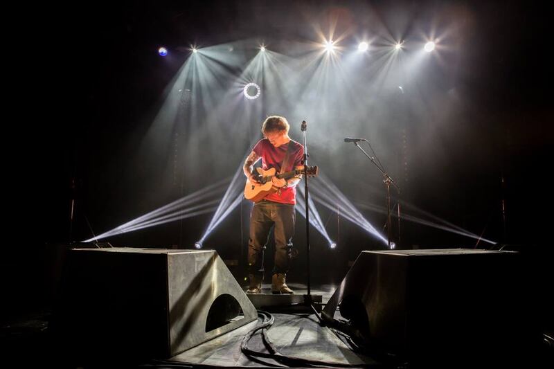Ed Sheeran, le foto dell'artista in concerto 6