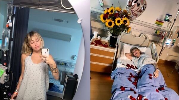Miley Cyrus ricoverata in ospedale, al suo capezzale anche Cody Simpson