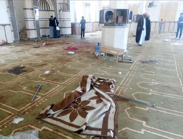 La moschea del Sinai è un bagno di sangue 5