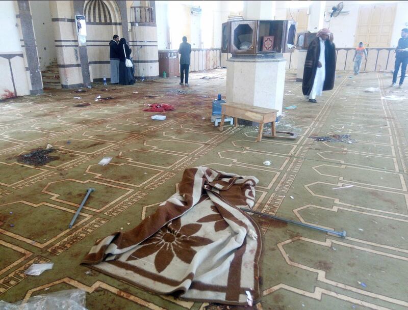 La moschea del Sinai è un bagno di sangue 5