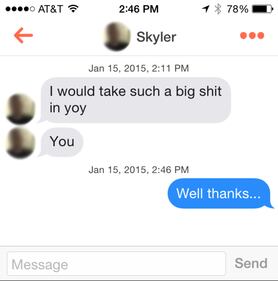 Oilet: il water che ha ricevuto 200 consensi su Tinder 5