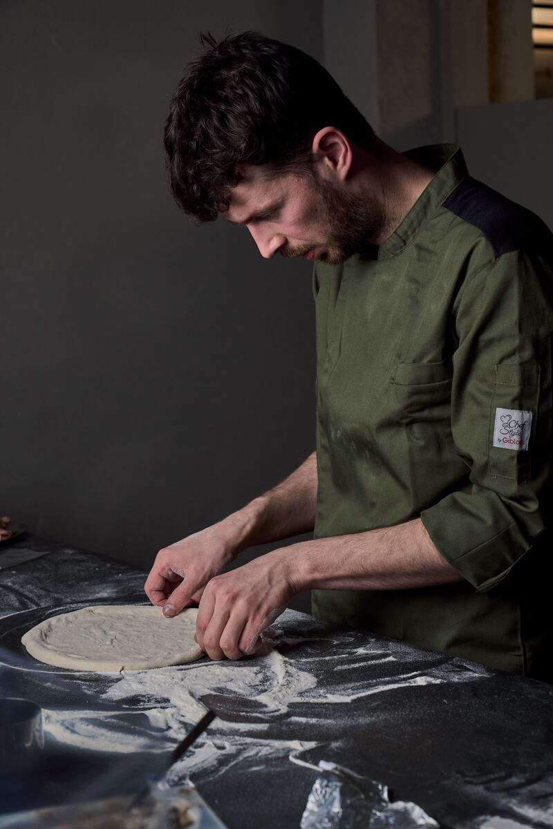 Ultra, il pizzaiolo Nazar Usachuk