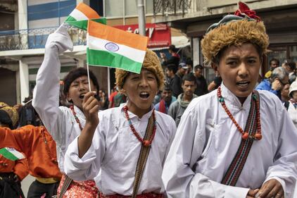 Ora il Ladakh ha un suo territorio: è festa tra la popolazione 4