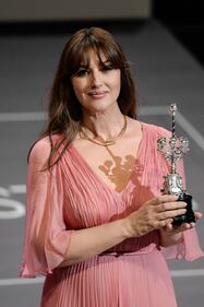 Monica Bellucci sexy al San Sebastian Film Festival 7