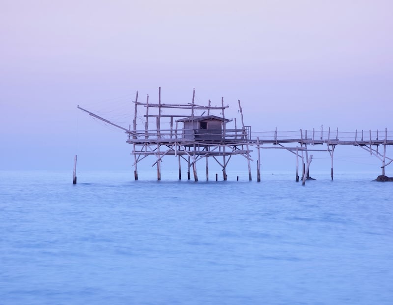 Trabocco in Abruzzo