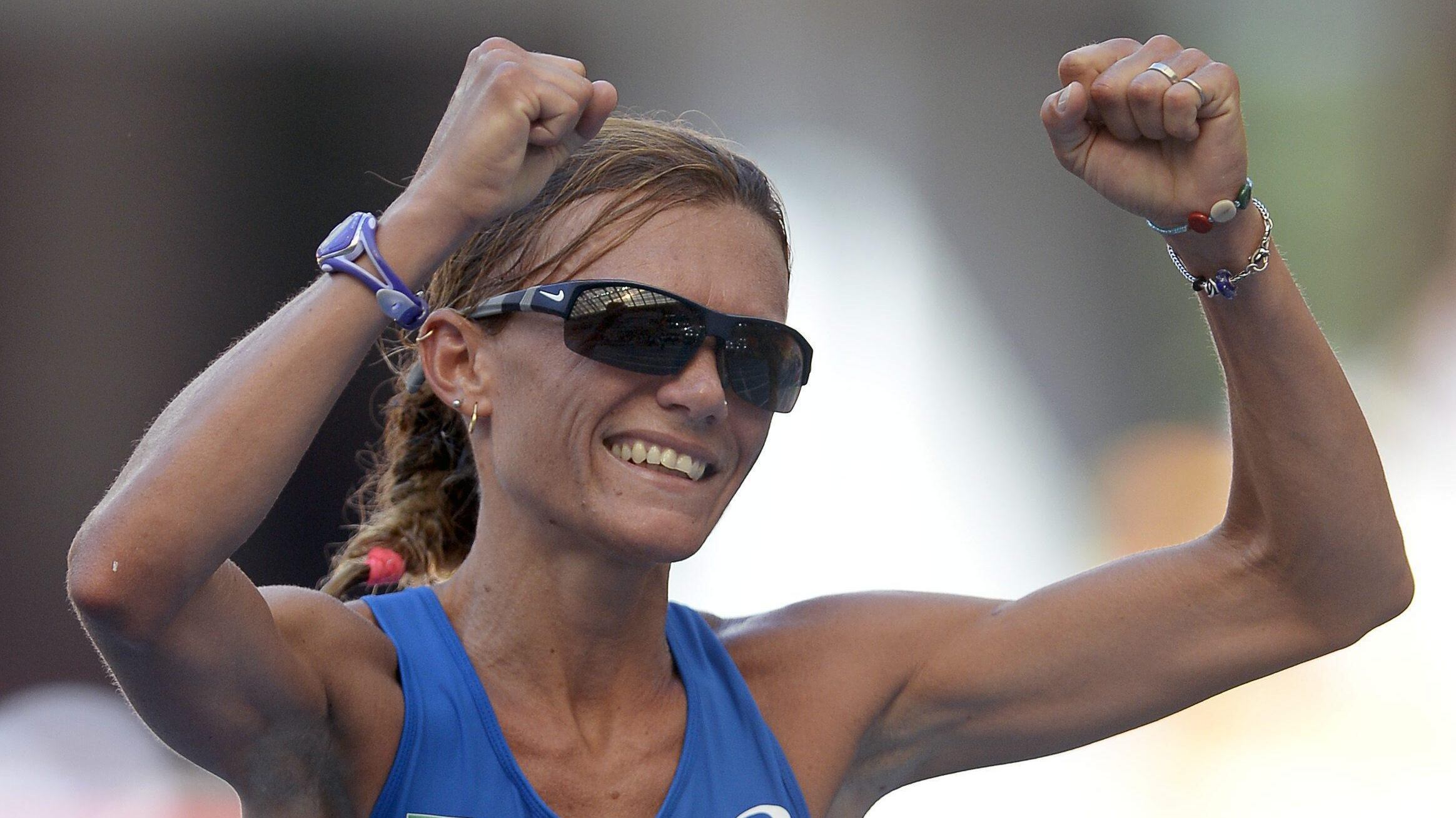 Mondiali, maratona: la Straneo è d'argento Grande prova dopo aver battuto la malattia