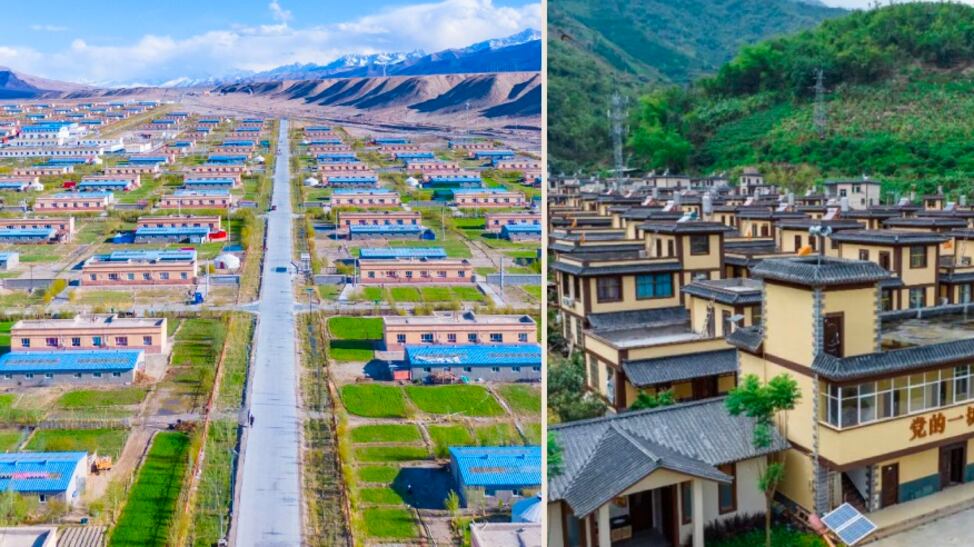 La "Grande Muraglia di villaggi": la strana mossa della Cina per sbarrare i confini
