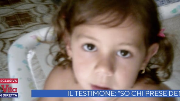 La rivelazione in tv: "So chi ha preso Denise e dove..."