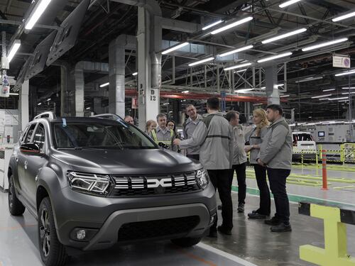 Dacia, la crescita industriale conferma la nuova identità del marchio