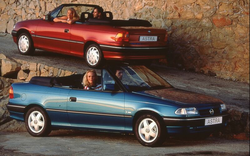 Opel Astra cabrio 6