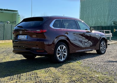 Mazda CX-80 3.3 Diesel: guarda la gallery del super SUV anche sette posti 9