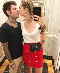 Chiara Ferragni e Fedez nel nuovo attico 14