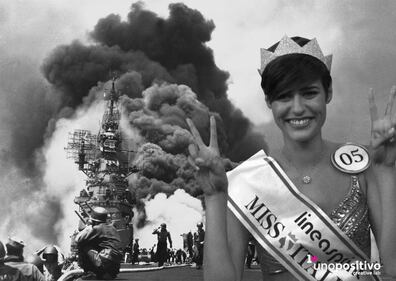 Miss Italia e la II Guerra Mondiale, l'ironia su social network 6