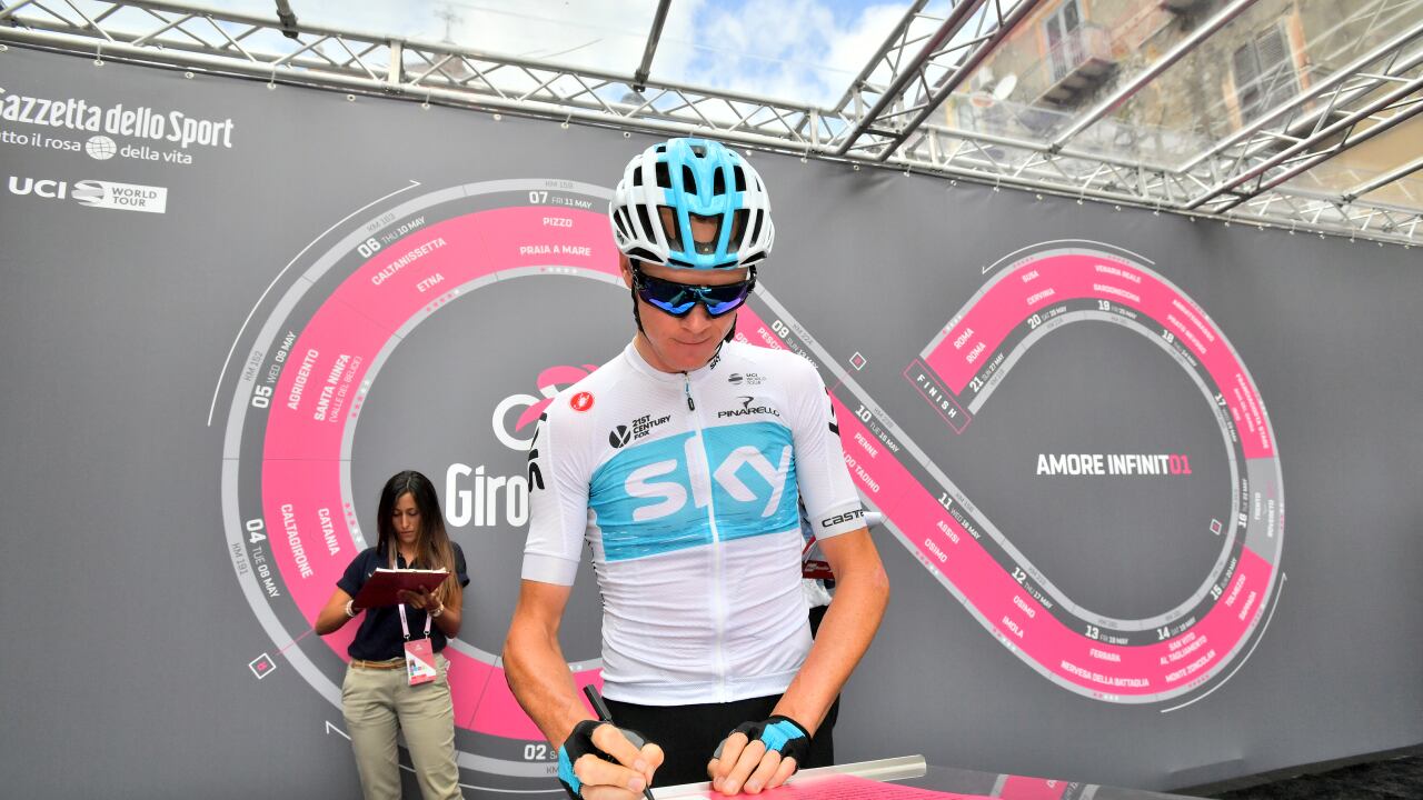 Una rosa con la spina Il Giro di Froome sospeso in laboratorio