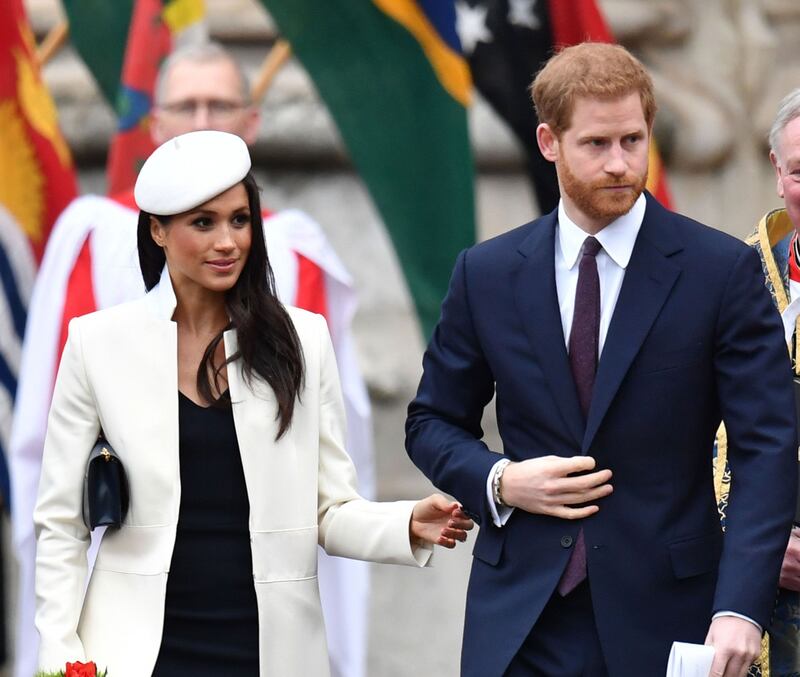 Meghan Markle e il Principe Harry, le foto 9