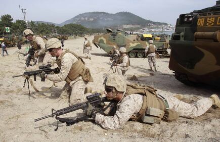 Prove di guerra tra le due Coree 7