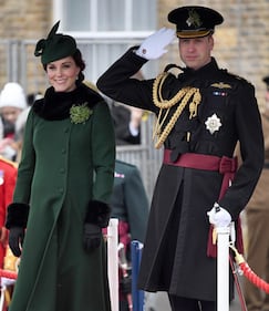 Kate Middleton in verde per San Patrizio 9