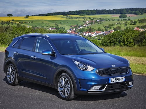 Kia Niro, l'ibrida dal listino invitante