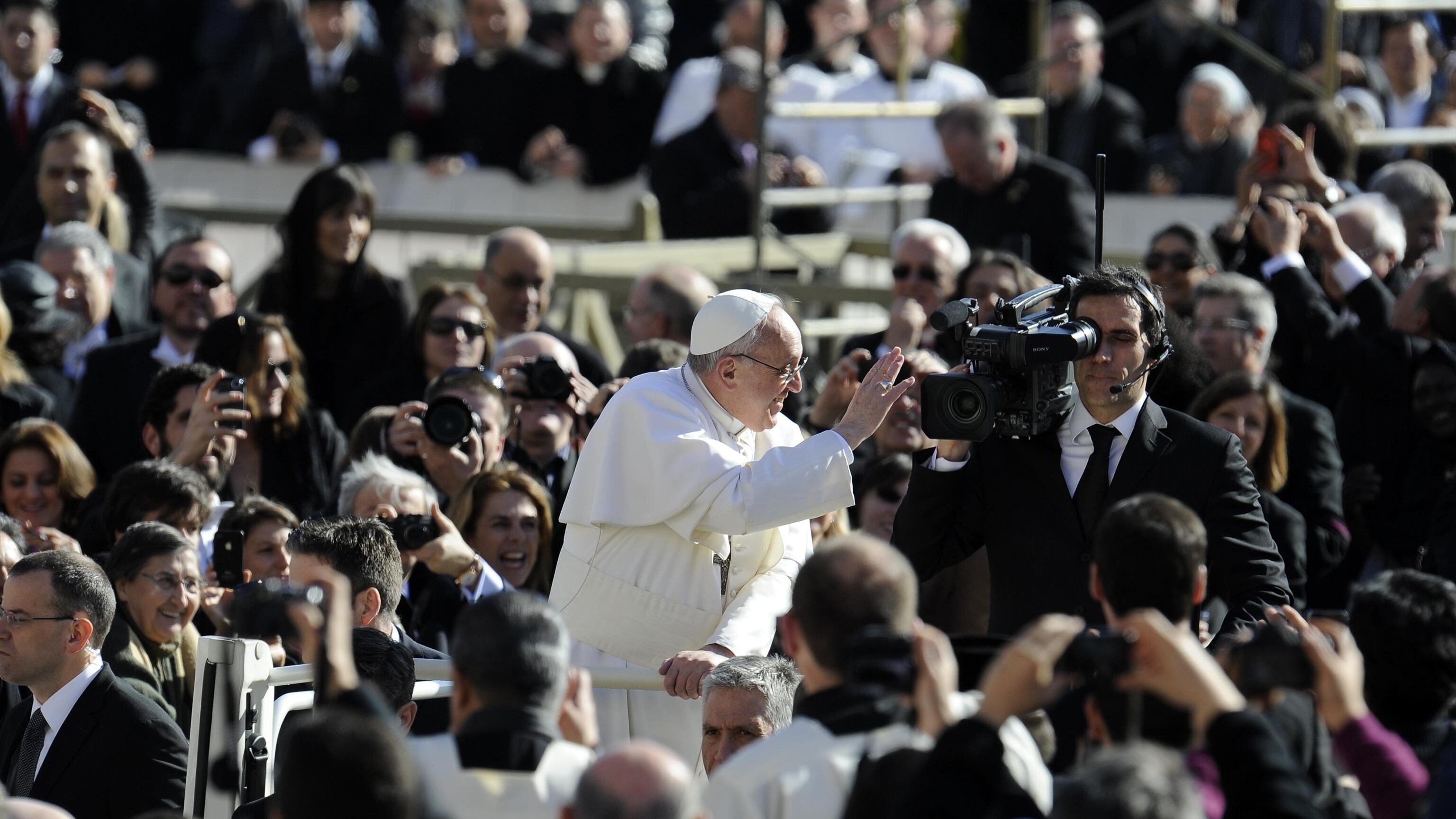 Inizia il Pontificato di papa Francesco