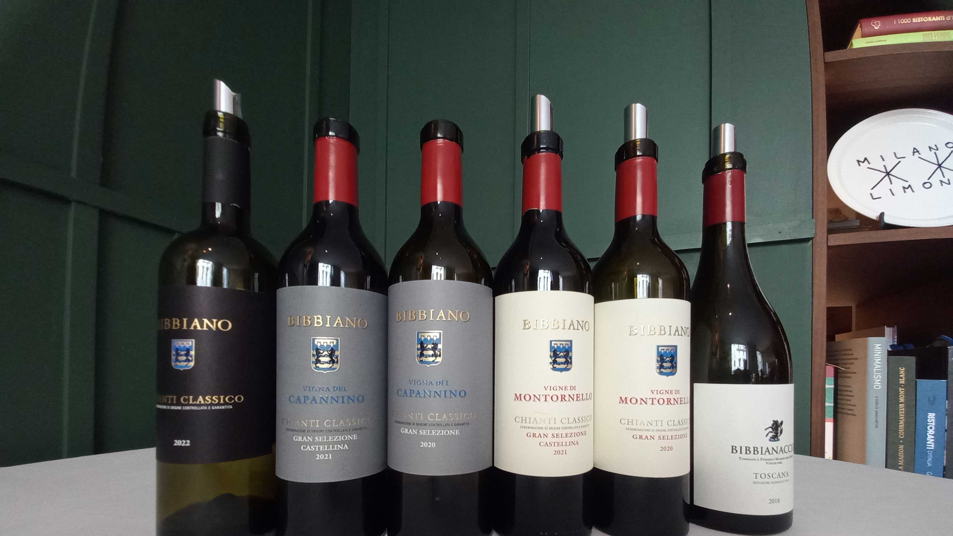 Tenuta di Bibbiano, due cru di Chianti Classico