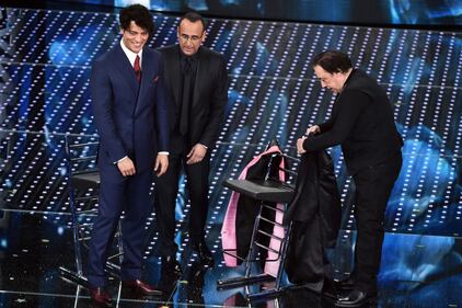 Nino Frassica a Sanremo 2016 19