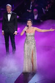 Sanremo 2019: Serena Rossi omaggia Mia Martini, foto 1