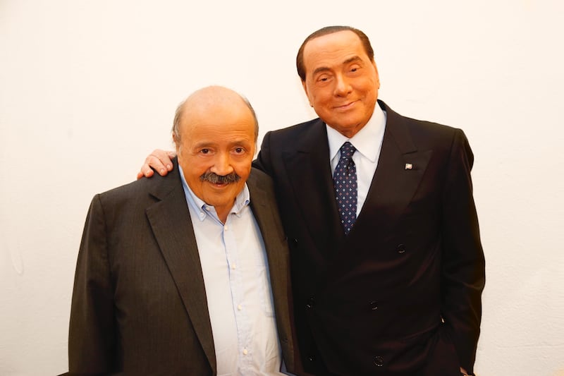 Silvio Berlusconi al Maurizio Costanzo Show 5