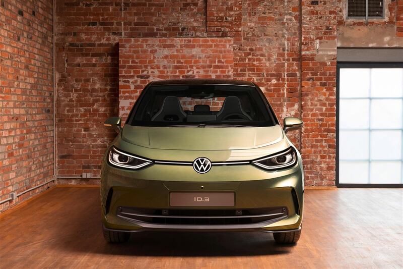 Volkswagen ID.3 Restyling 2023