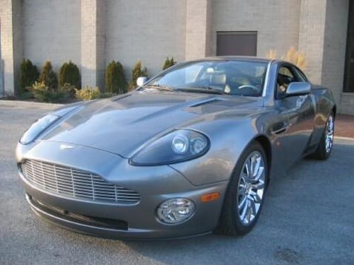 Aston Martin Vanquish, nata per vincere
