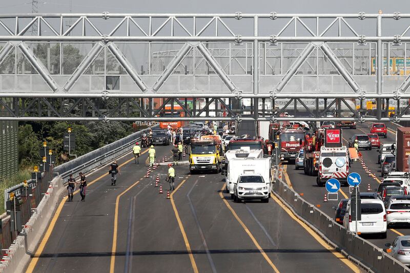 Incidente Milano 3
