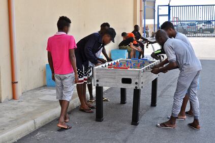 I migranti della Open Arms e della Gregoretti a Pozzallo 7