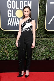 Golden Globe 2018, star in nero sul red carpet 10