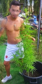 Armi e droga al campo rom 7