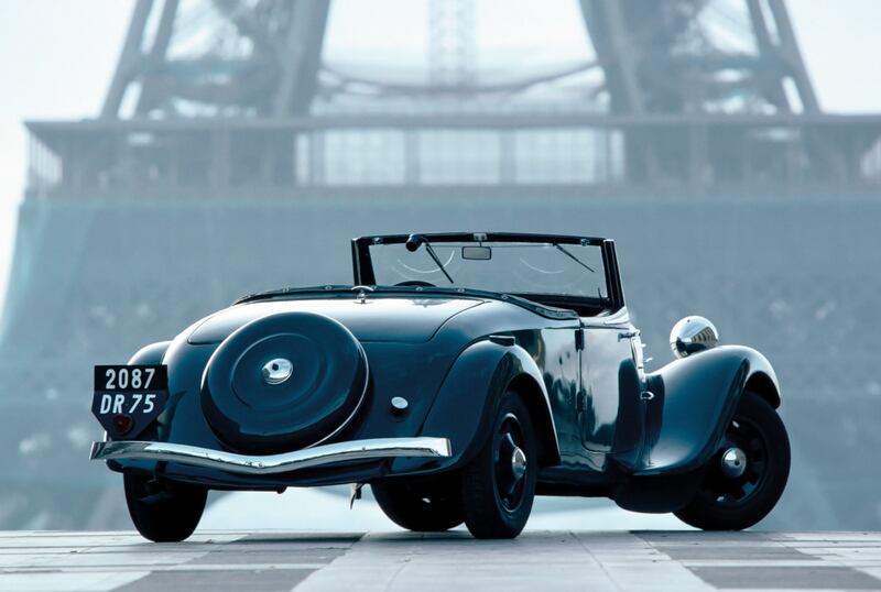 Citroen Traction Avant