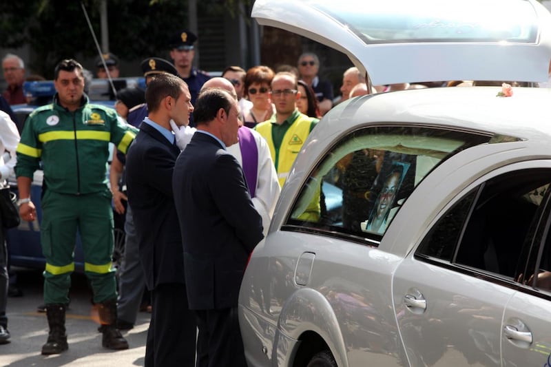I funerali di Elisa Clpas 5
