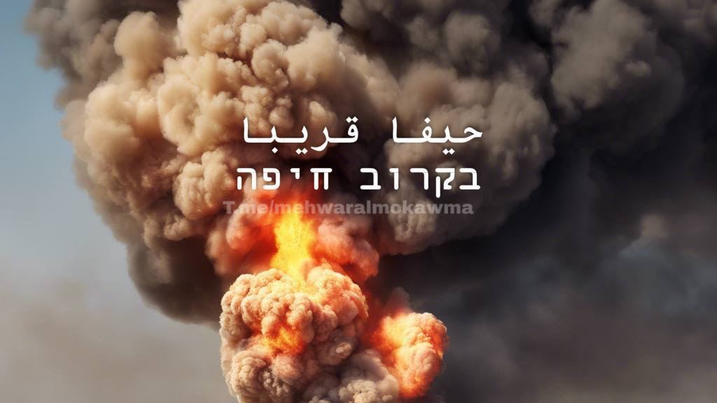 90 razzi dal Libano e la minaccia social di colpire Haifa: Hezbollah avverte Israele