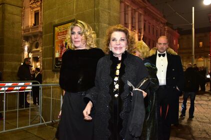I look dei vip alla prima della Scala 7