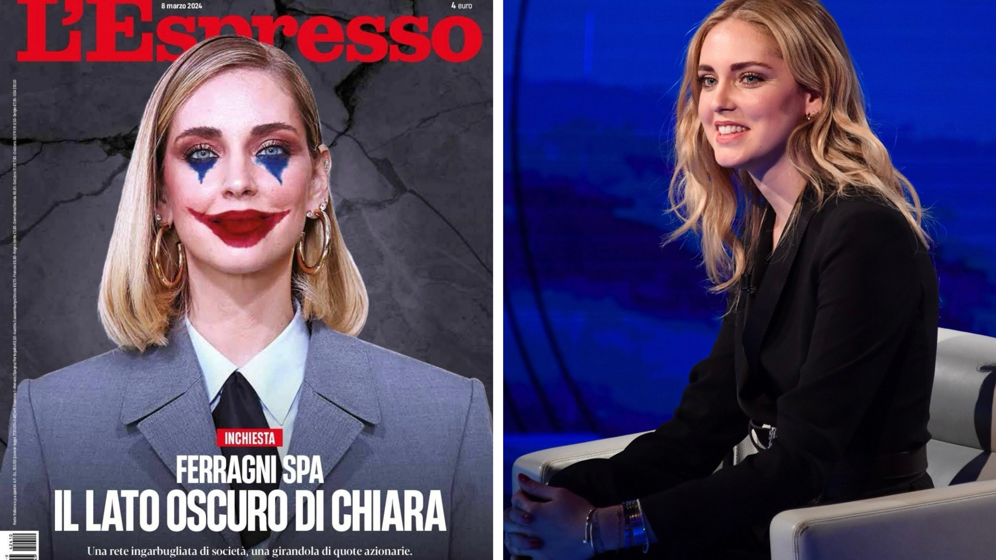 Ferragni non faccia la vittima, i danni di Conte e Cantone: quindi, oggi...