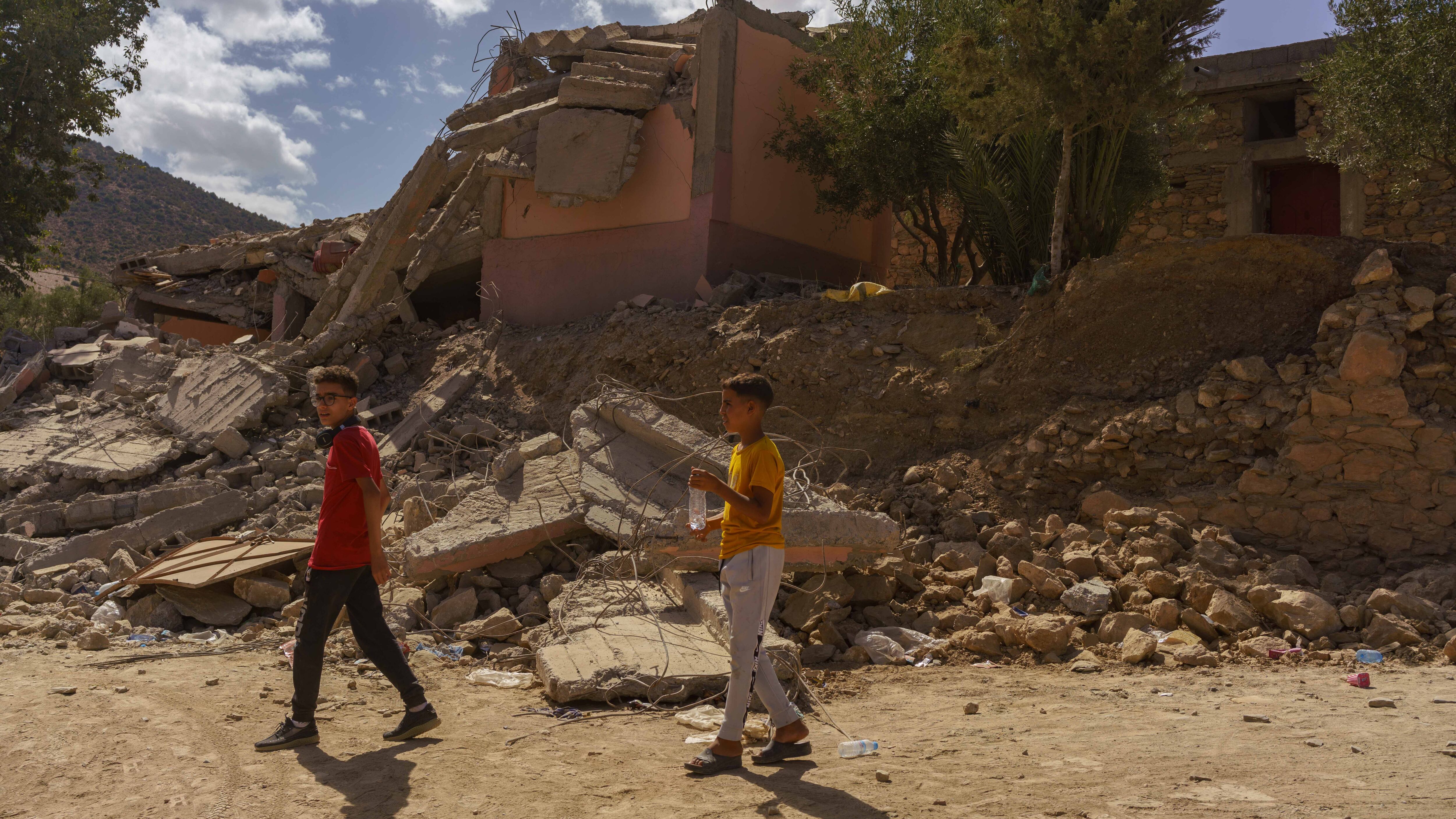 Nel cuore del Marocco distrutto dal sisma: "Nessuno verrà ad aiutarci"