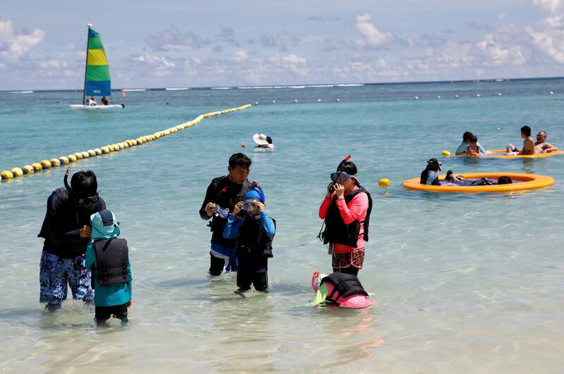 Guam, paradiso del Pacifico nel mirino della Corea del Nord 4