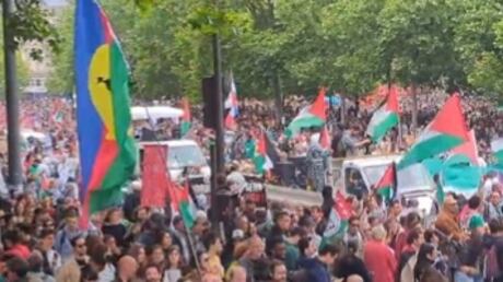 Francia, è il giorno degli anti Le Pen: a Parigi 75mila contro il Rassemblement National
