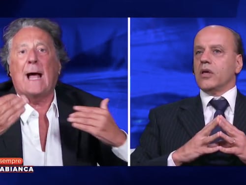 "Nessuno a sinistra mi ha espresso solidarietà". Lo sfogo di Iacchetti dopo il caos in tv