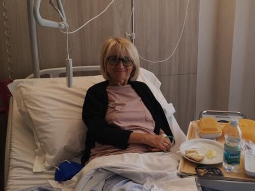 La Littizzetto finisce di nuovo in ospedale