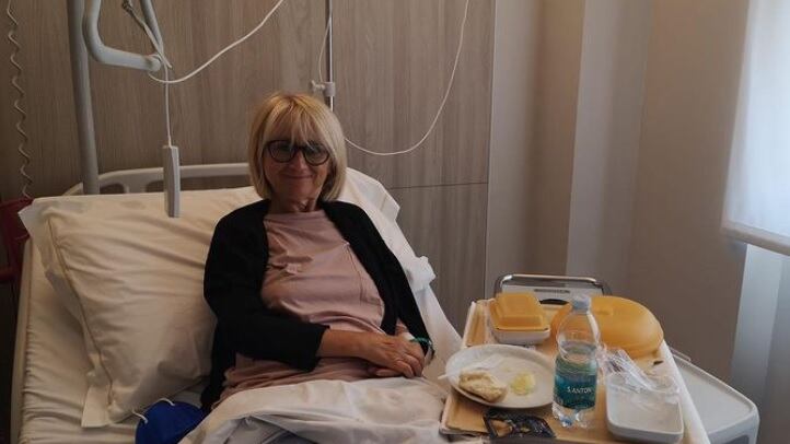 La Littizzetto finisce di nuovo in ospedale