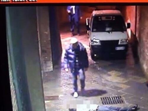Il video sulla morte di Rossi. Ecco chi sono i due uomini