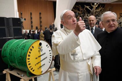 Il compleanno di Papa Francesco  11