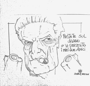 La vignetta del giorno: l'ispettore Fontallagan 1
