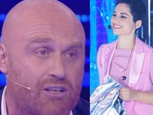 Amici, Rudy Zerbi torna a pungolare Giordana: "Sei bella in questa foto, sei tu?"