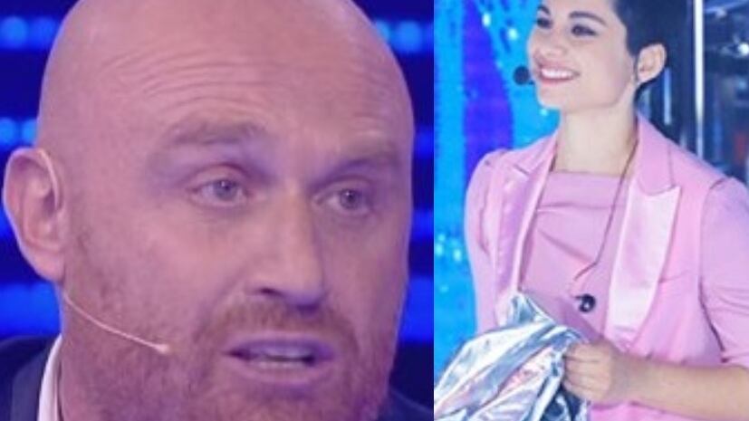 Amici, Rudy Zerbi torna a pungolare Giordana: "Sei bella in questa foto, sei tu?"