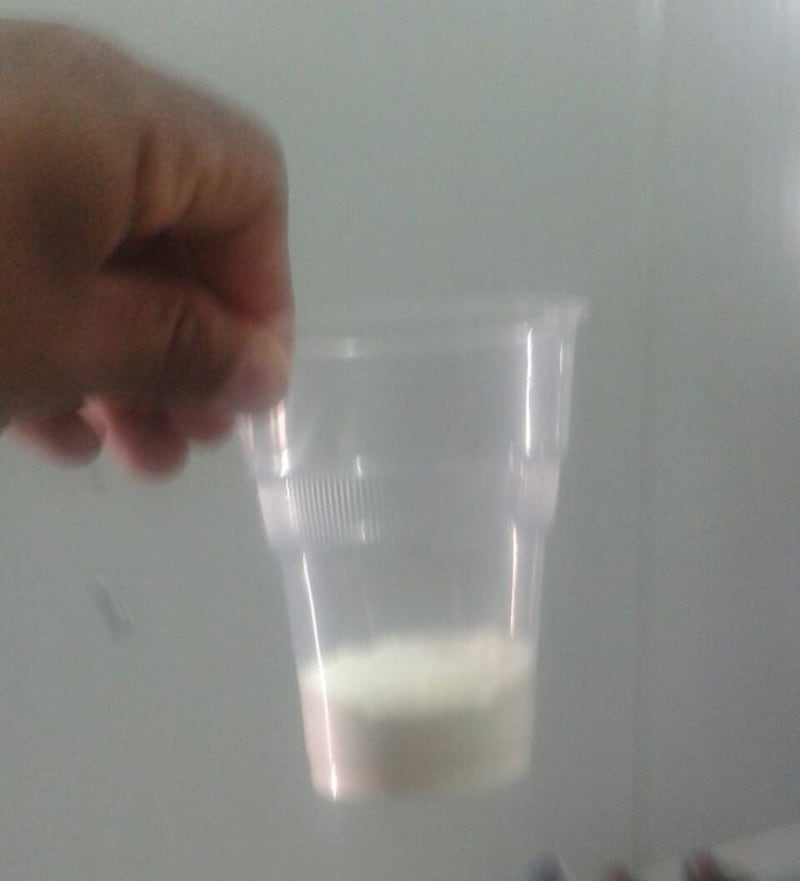 Latte profughi Chios